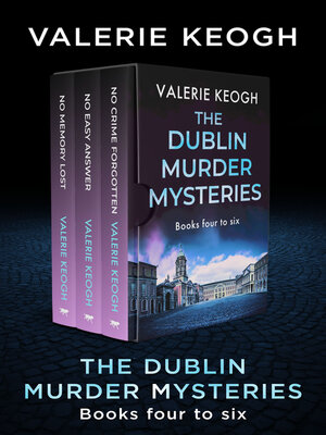 cover image of The Dublin Murder Mysteries Box Set